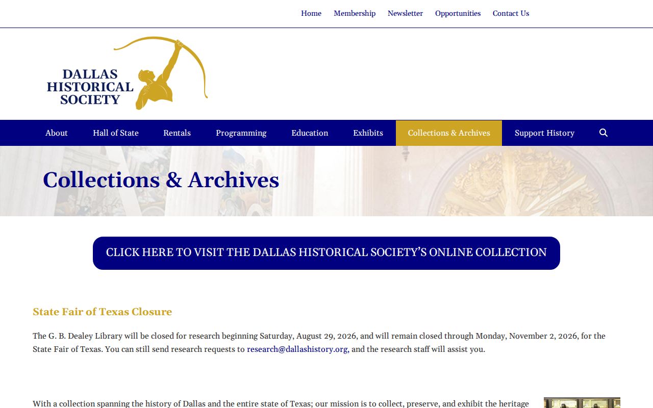 Dallas city directory companion research at Dallas Historical Society