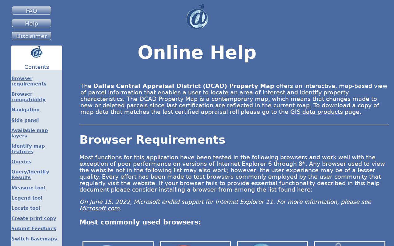 Dallas neighbors DCAD adjacent parcel identification tools